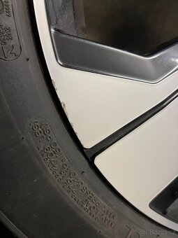 Alu disky Volvo 7,5JX18X50.5 C1/A 215/55R18 99V - 4