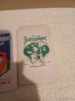 Staré reklamní sáčky. - 4