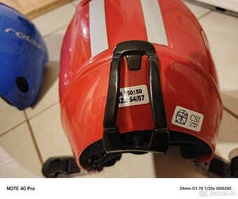 Lyžařská helma dětská - 4