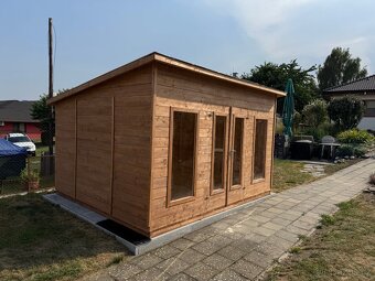 Zahradní domek KLÁRA - 4