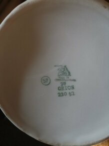 Porcelánový servis - 4