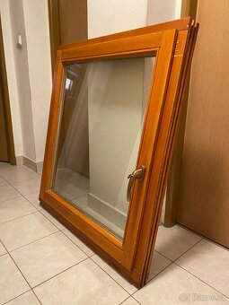 Dřevěné Euro okno - 4