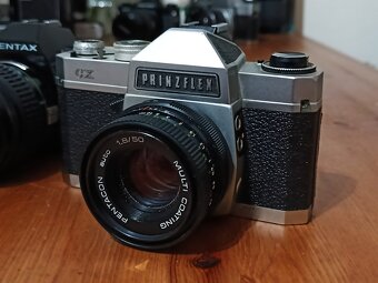Fotoaparáty do sbírky - PENTAX, PRINZFLEX - 4