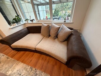 Luxusní sedačka XL - 4