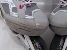 Inline brusle zn. Oxelo, stavitelné, vel. 29-32 - 4