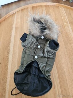 Nová zimní bunda pro pejsky - 4