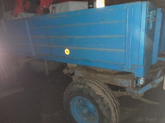 Přívěs 8t - 4