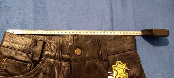 Kožené kalhoty PGI - 4