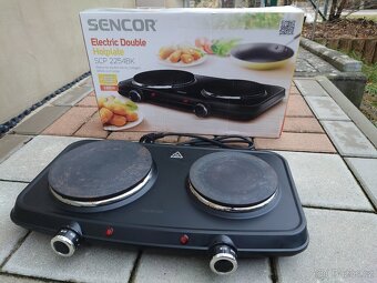 Dvouplotýnkový vařič - 4