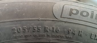 205/55R16 zimní Point S - 4