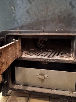 Kamna na uhlí Thorma - 4