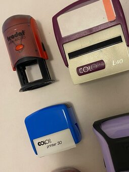 Razítka TRODAT a COLOP - 4