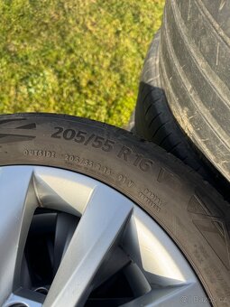 Alu kola 5x112 205/55 r16 - 4