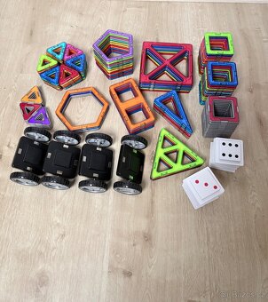 MAGFORMERS Smart Set 144 dílků. - 4