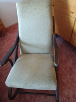 Houpací křeslo TON - 4