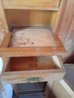 Noční stolek Retro 2ks - 4