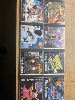 Prodám Playstation one slim - 4