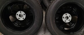 TOYOTA RAV 4,V,17' alu disky,letní pneu,černé,nové - 4