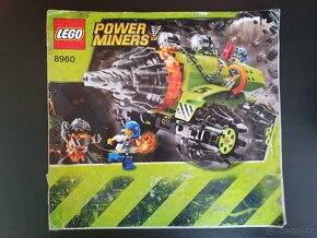 LEGO Power Miners 8960 Burácející vrtačka - 4