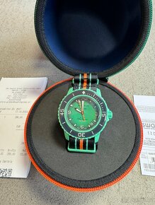 Blancpain X Swatch Fifty Fathoms Indian Ocean - 4