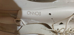 Nové bílé zdravotní sandály dámské BONNO vel. 42 G - 4