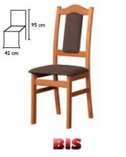Židle BIS + stůl - 4