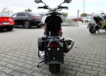 Italjet Dragster 200 ABS NOVÉ SKLADEM benzín automat 13 kw - 4