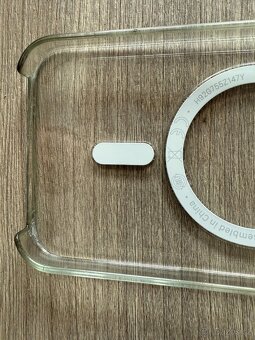 Apple průhledný kryt s MagSafe iPhone 13 Pro - 4