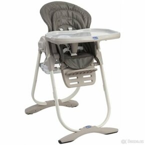 CHICCO Židlička jídelní Polly Magic Anthracite - 4
