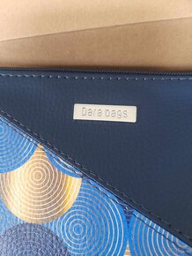 Crossbody kabelka Dara bags Helen Middle Mystery Blue - 4