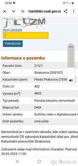 Pozemek-Strakonice - 4