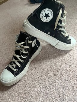 Černé tenisky značky CONVERSE - 4