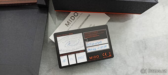 Mido Commander Big Date M021.626.11.051.00-Nové.Záruka. - 4
