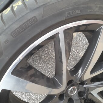 Kola na XC 90 "21" B5 - 4