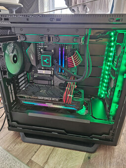 PC - R53600X / 32GB DDR4 / ROG STRIX 3070 - 4