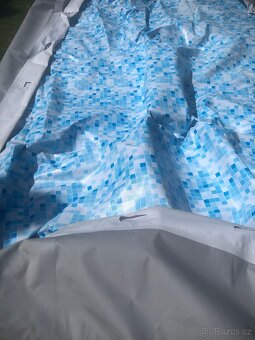 Bazén Bestway 4,04x2,01x1m s příslušenstvím - 4