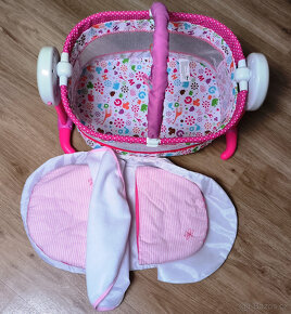 Kolébka pro panenky "Little Mommy" (Mattel) - 4