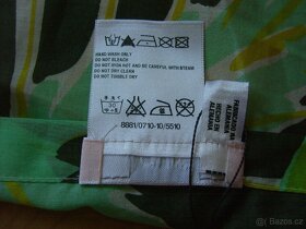 LAUREL barevné pareo-velký šátek a výšivka s flitry NOVÉ - 4