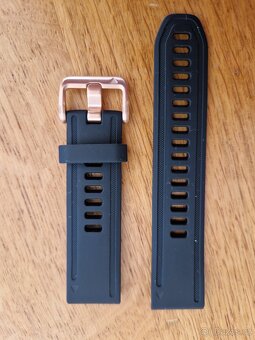 Řemínek Garmin black/Rose gold - 4