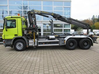 Mercedes-Benz ACTROS 2632/6X4/Nosič kontejnerů/Jeřáb/ - 4
