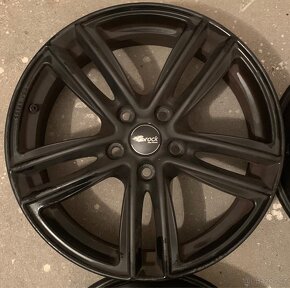 Alu disky Brock, 5x112, R17, černé - 4