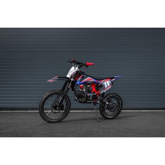 Pitbike Leramotors Shark 125ccm, el. start, red - 4