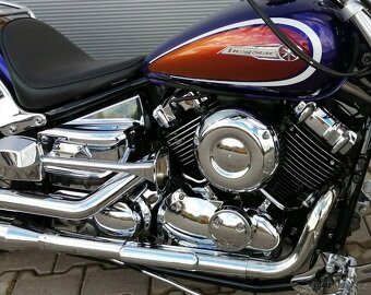 YAMAHA DRAGSTAR 650, CUSTOM,. /. Stav EXKLUZÍVNY.. - 4