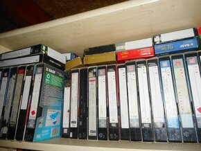 VHS kazety - 4