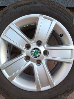 195/65 R15H + ALU - 4