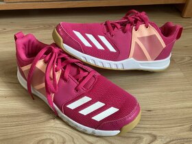 růžové boty Adidas vel. 38 - 4