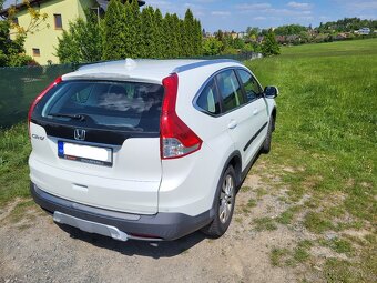HONDA CR-V (IV), 2.2l, i-DTEC, 4x4, 110kW, r. 2013 - 4