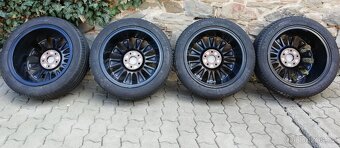 Originální Honda alu kola R17 - 4