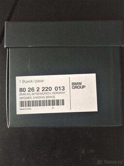 BMW M CHRONOGRAPH SWISS AUTOMATIC Full Set - 4