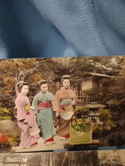 Pohlednice Japonsko 12 ks - 4